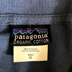 Patagonia polo shirt short sleeve.